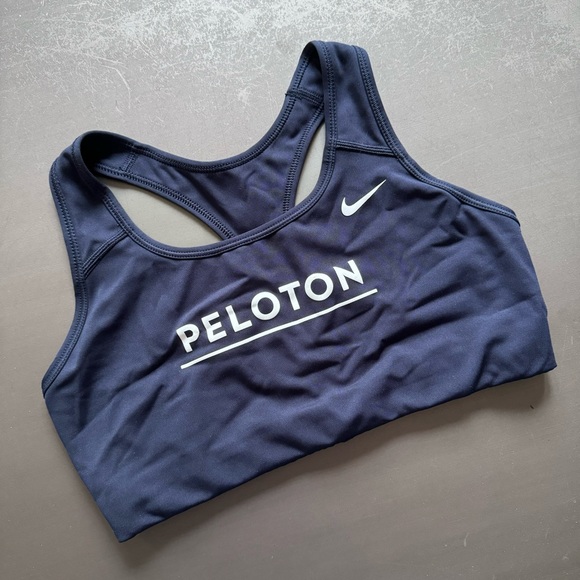 Peloton Other - Nike X Peloton Swoosh Bra Navy Size Medium